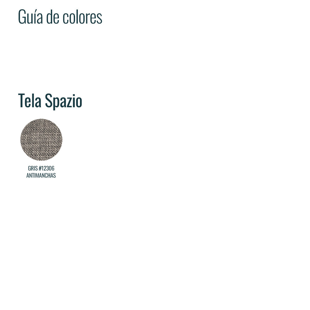 Silla Aluminum Baja Tela con ruedas